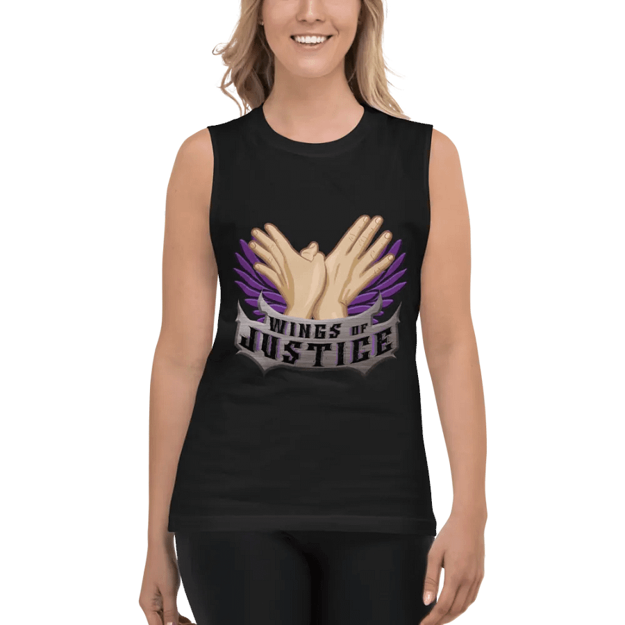 Tank Top (homme) - Wings of Justice product image (4)
