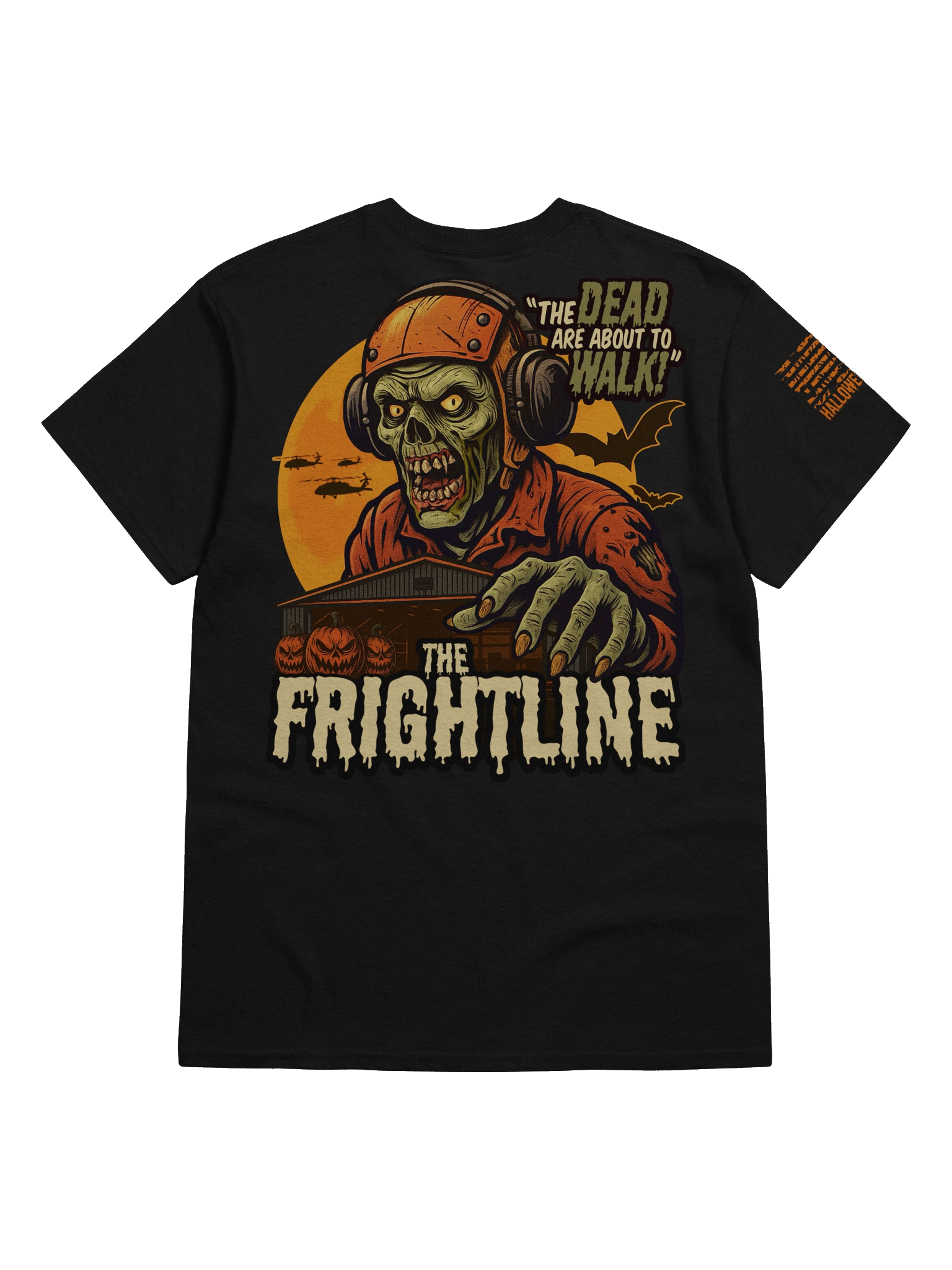 "HALLOWEEN 2025" Work Shirt product image (3)