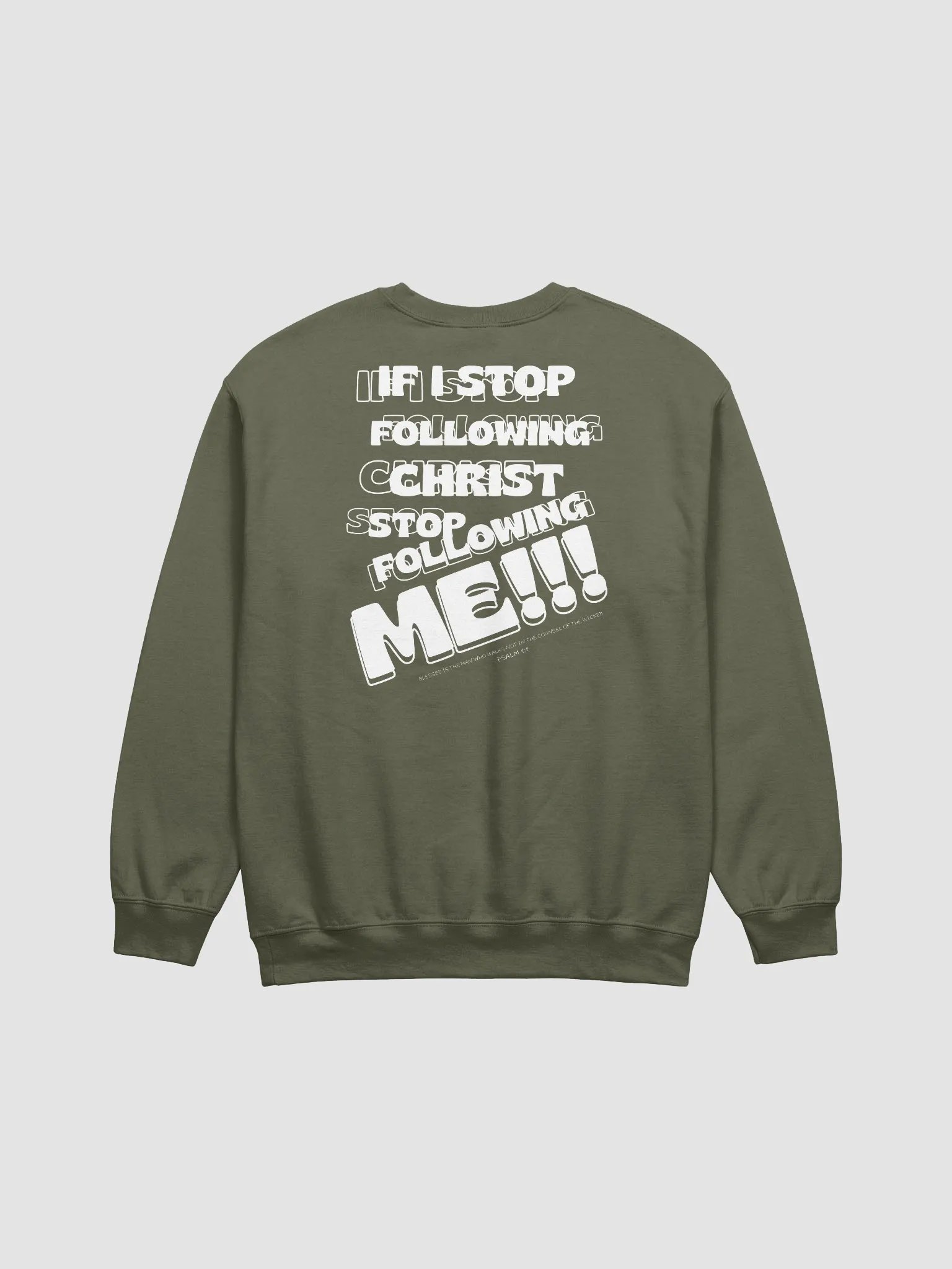 BLK & WHT FOLLOW CHRIST product image (21)