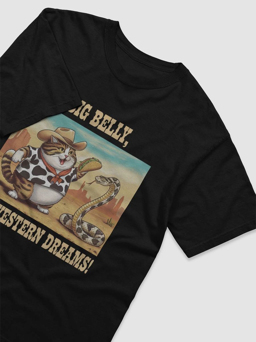 Cowboy Cat Taco Time Comfort Colors Heavyweight T-Shirt product image (3)