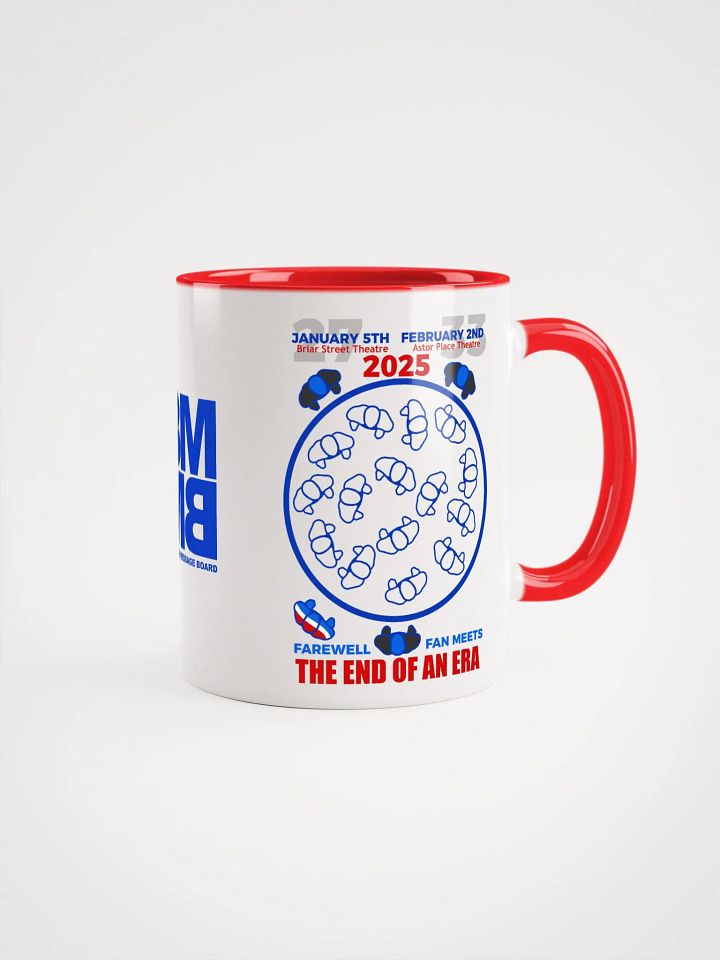 Blue Man Group's Farewell to An Era Fan Coffee Cup product image (11)
