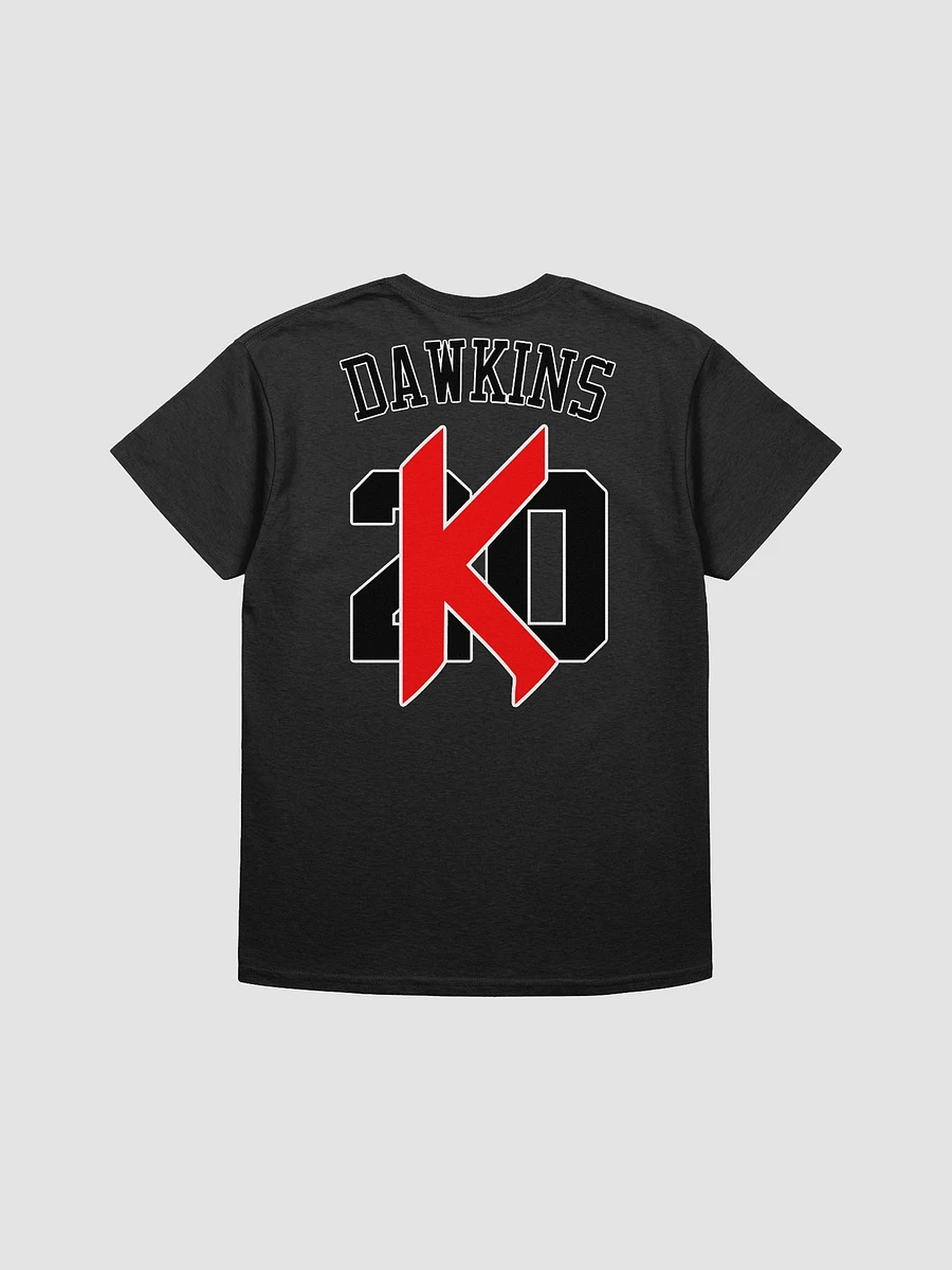 Dawkins Jersey T-Shirt (Black) product image (5)