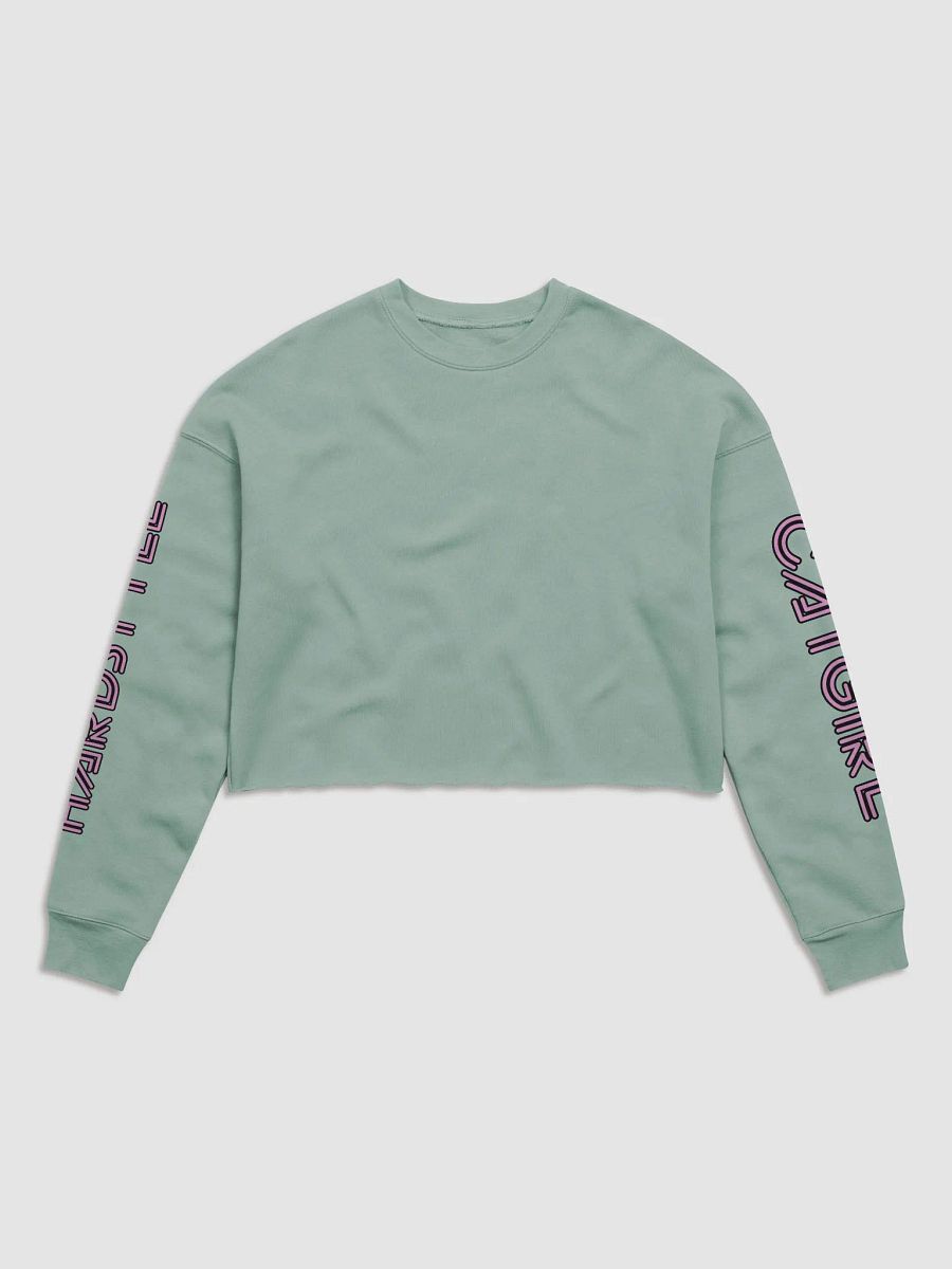 Hardstyle Catgirl Crop Sweater product image (17)