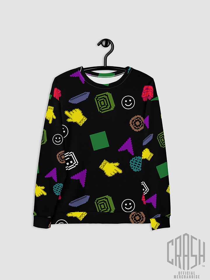 FTG minigame sweatshirt product image (2)