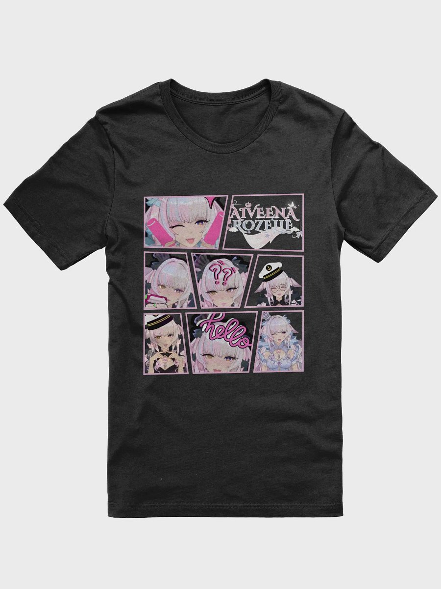 Coronation Emote Splash Tee product image (5)