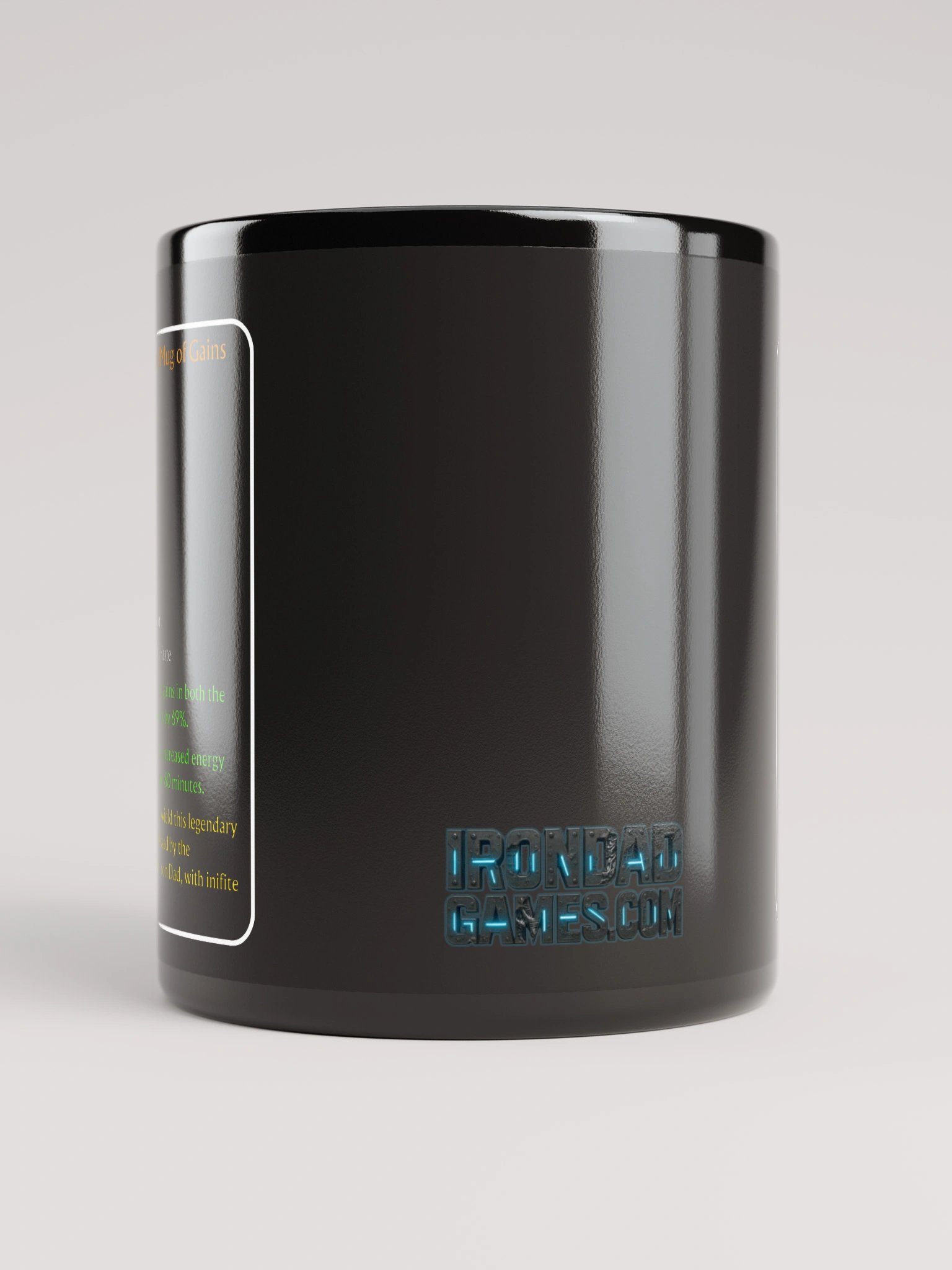 Legendary Iron Disciple Mug product image (10)