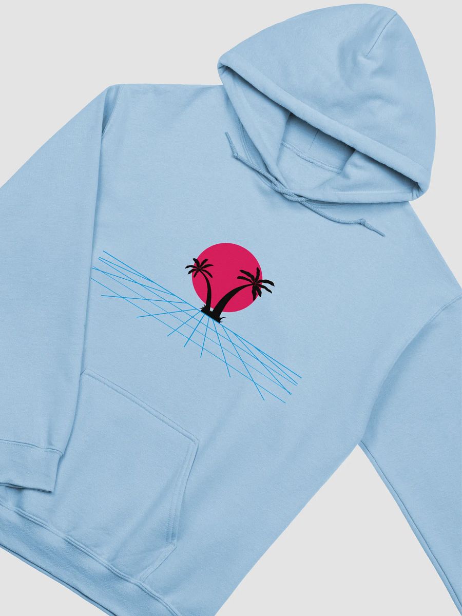 Retro Sunset Palm Hoodie product image (3)