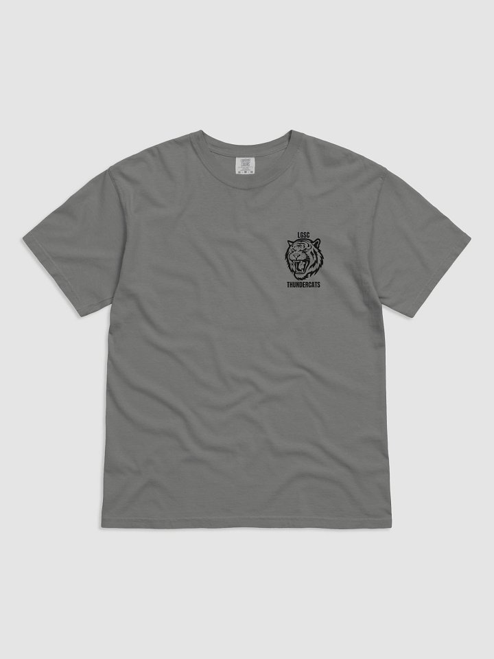 Black Print Thundercats heavyweight t-shirt LEFT CHEST product image (3)