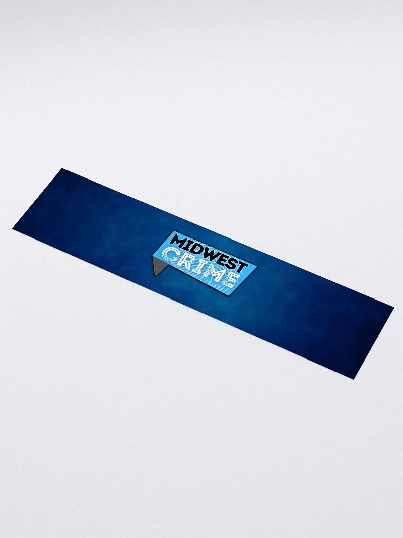 Midwest Crime 15" Sticker
