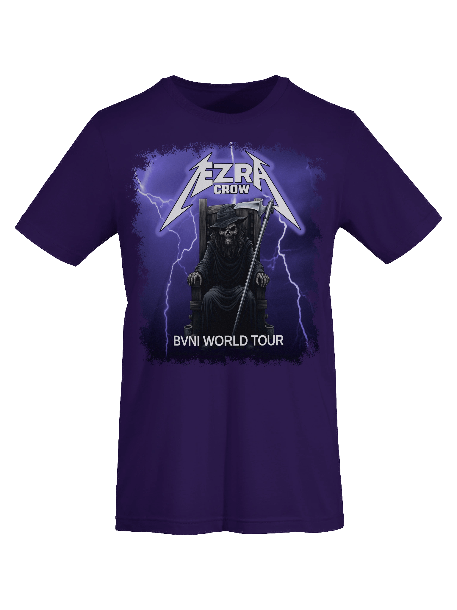 Ezra Crow World Tour 2025 Super Soft Tee product image (28)