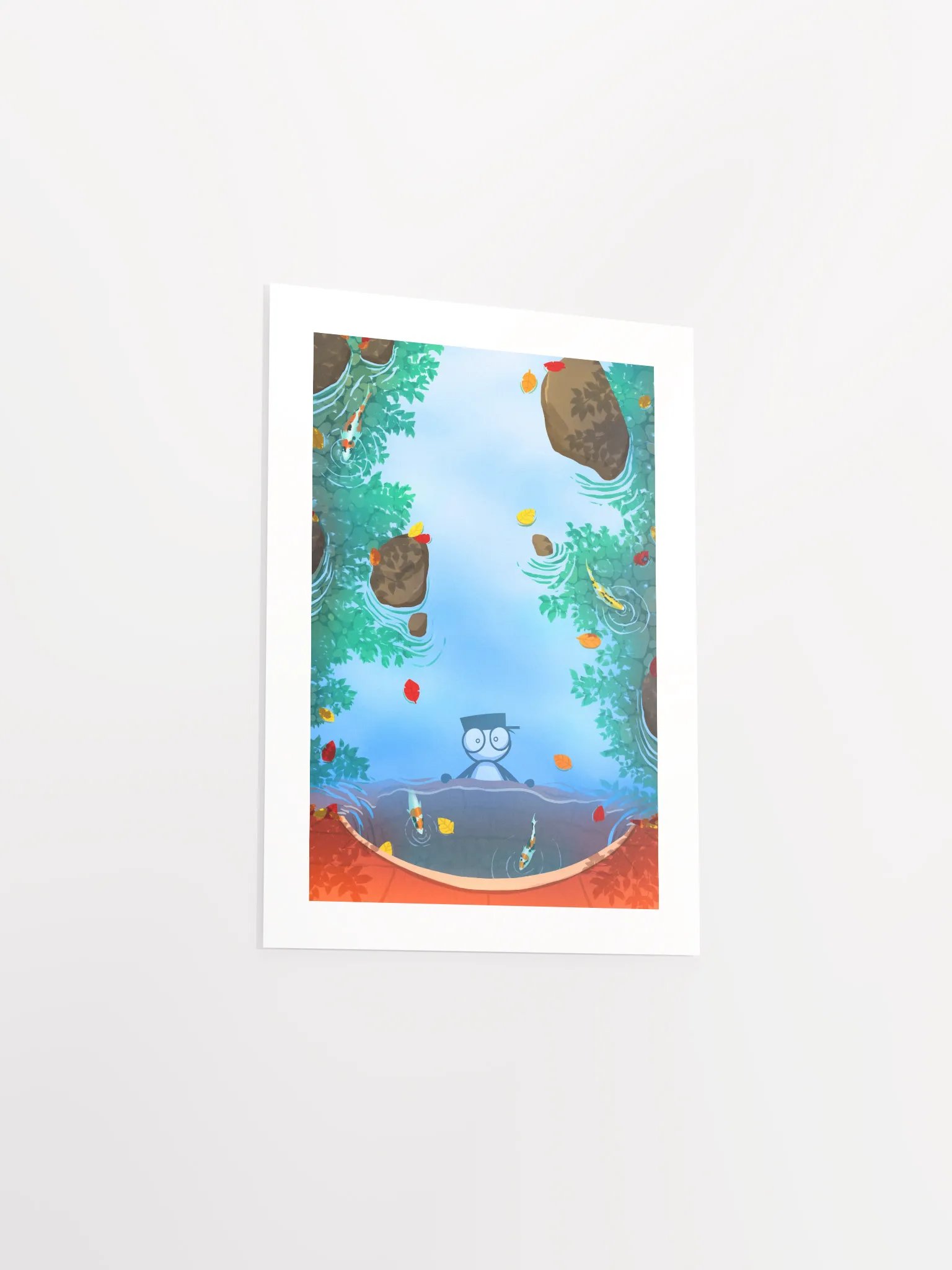 'Self Reflection' art print product image (11)