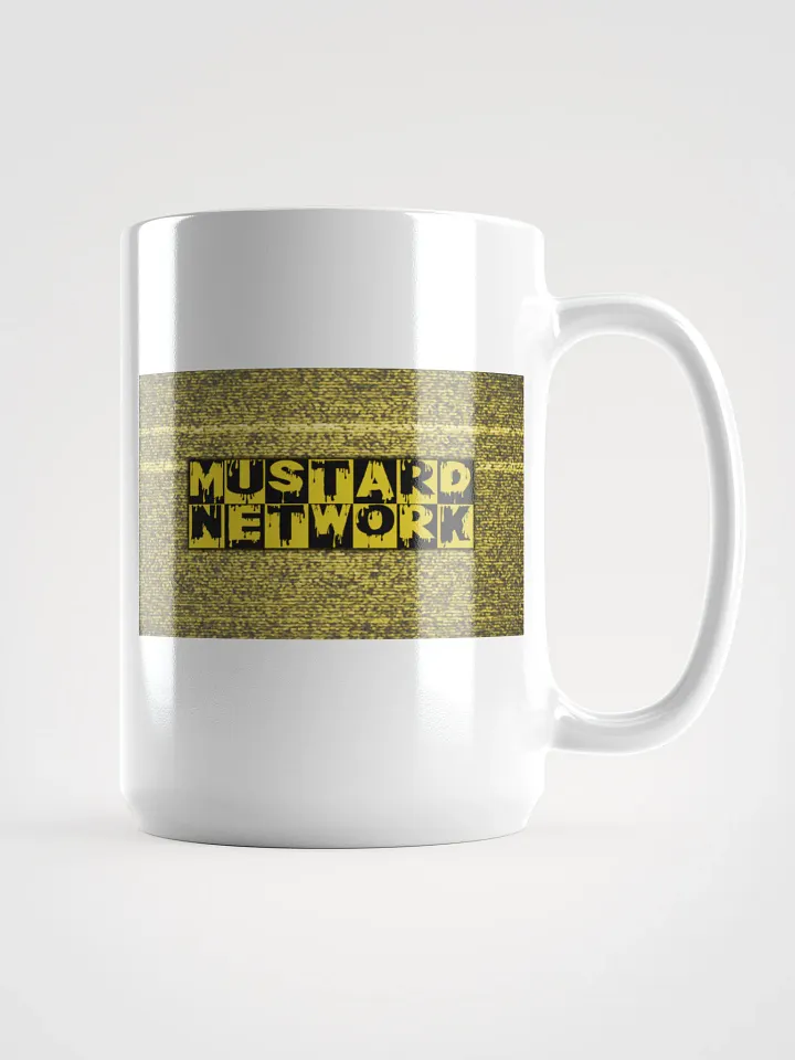 Mustard Network Drip Mug product image (1)