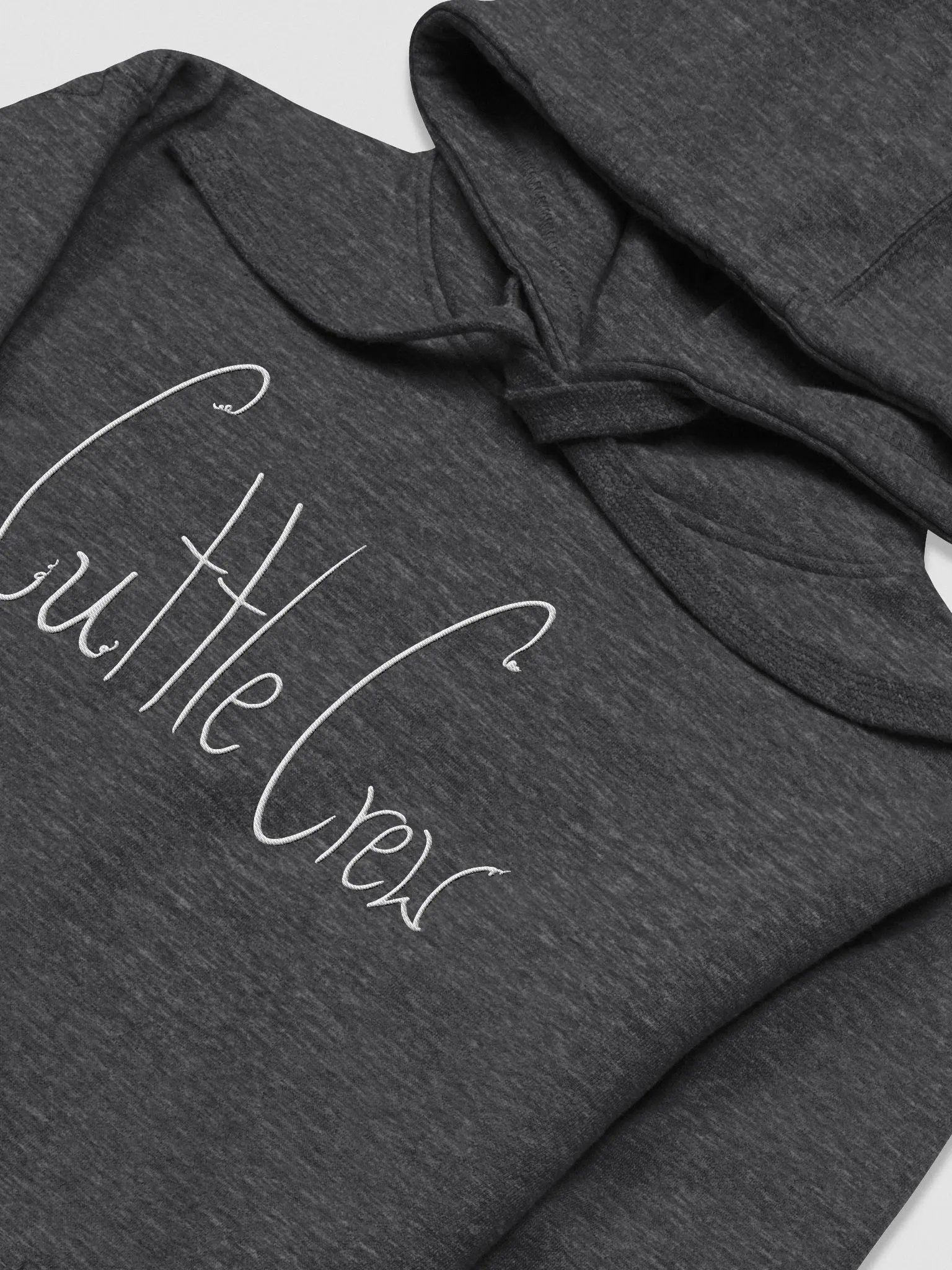 Cuttle Crew (scribble) - embroidered hoodie product image (9)