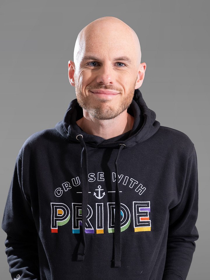 Cruise with Ben and David Pride Unisex Hoodie product image (2)