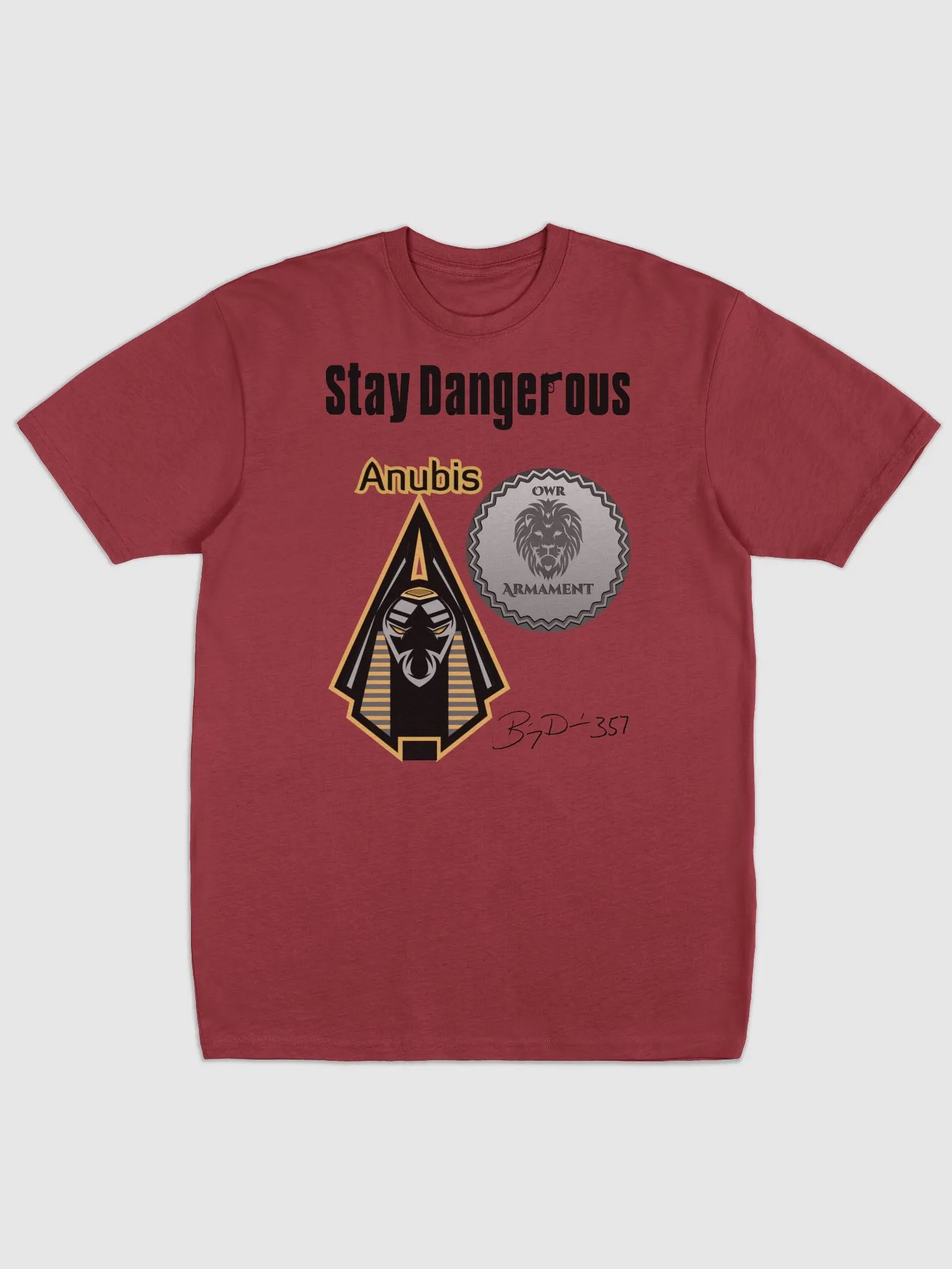 THE BRAXTON T-SHIRT DESIGN 2 product image (1)