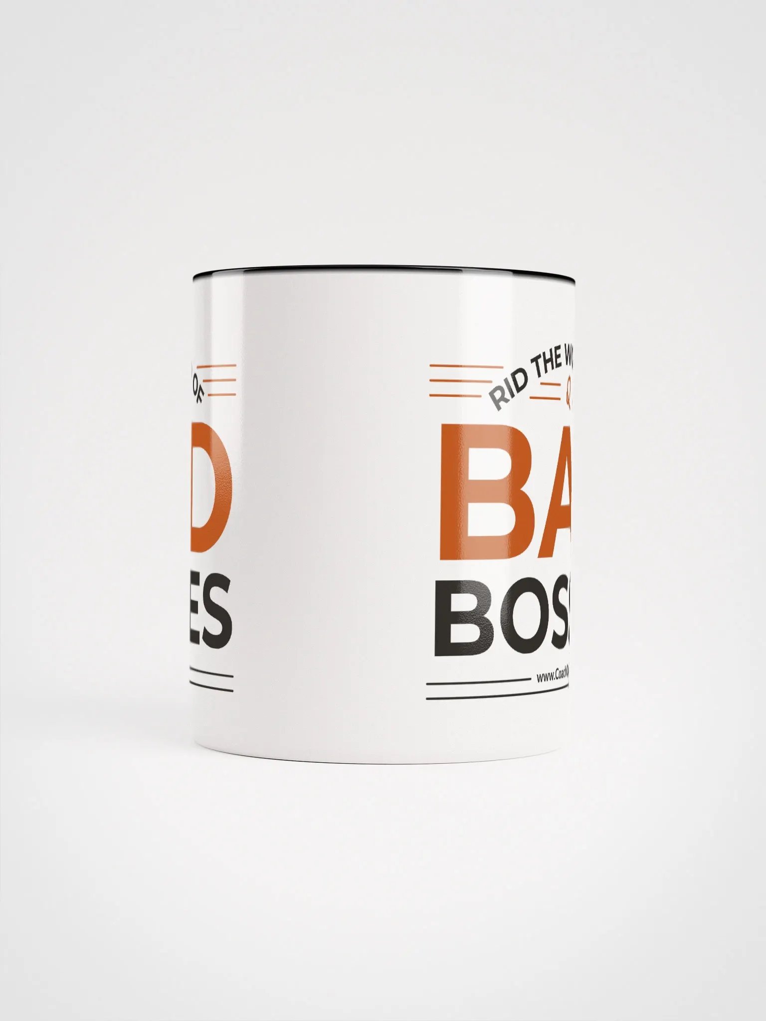 Rid the World of Bad Bosses Mug product image (4)