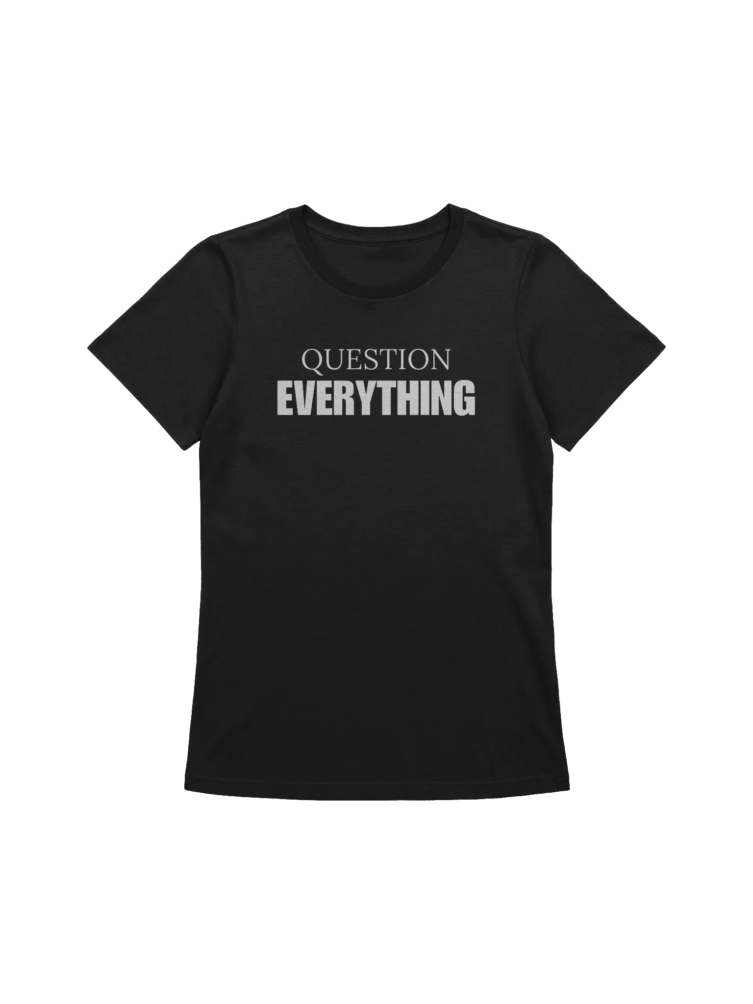 Question Everything - Women's Tshirt product image (3)