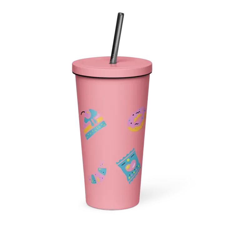 Whimsical Foodie Delight Insulated Tumbler product image (2)