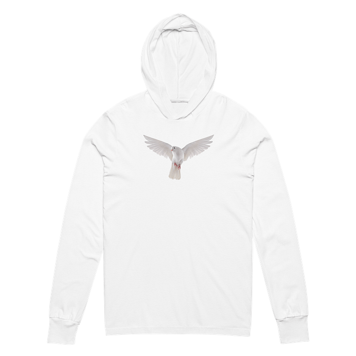 Dove Hooded Long Sleeve Tee product image (14)