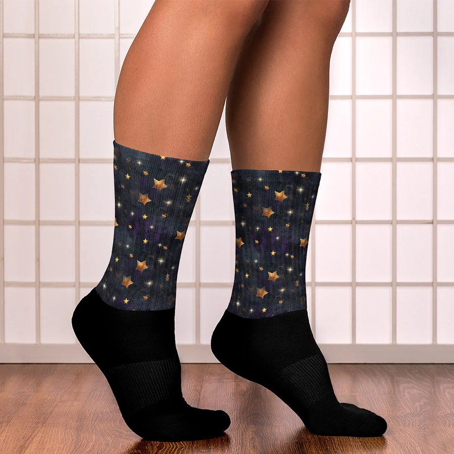 Starry Night Sky Socks product image (15)