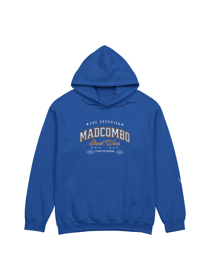 Monochrome Letter Art Hoodie product image (1)