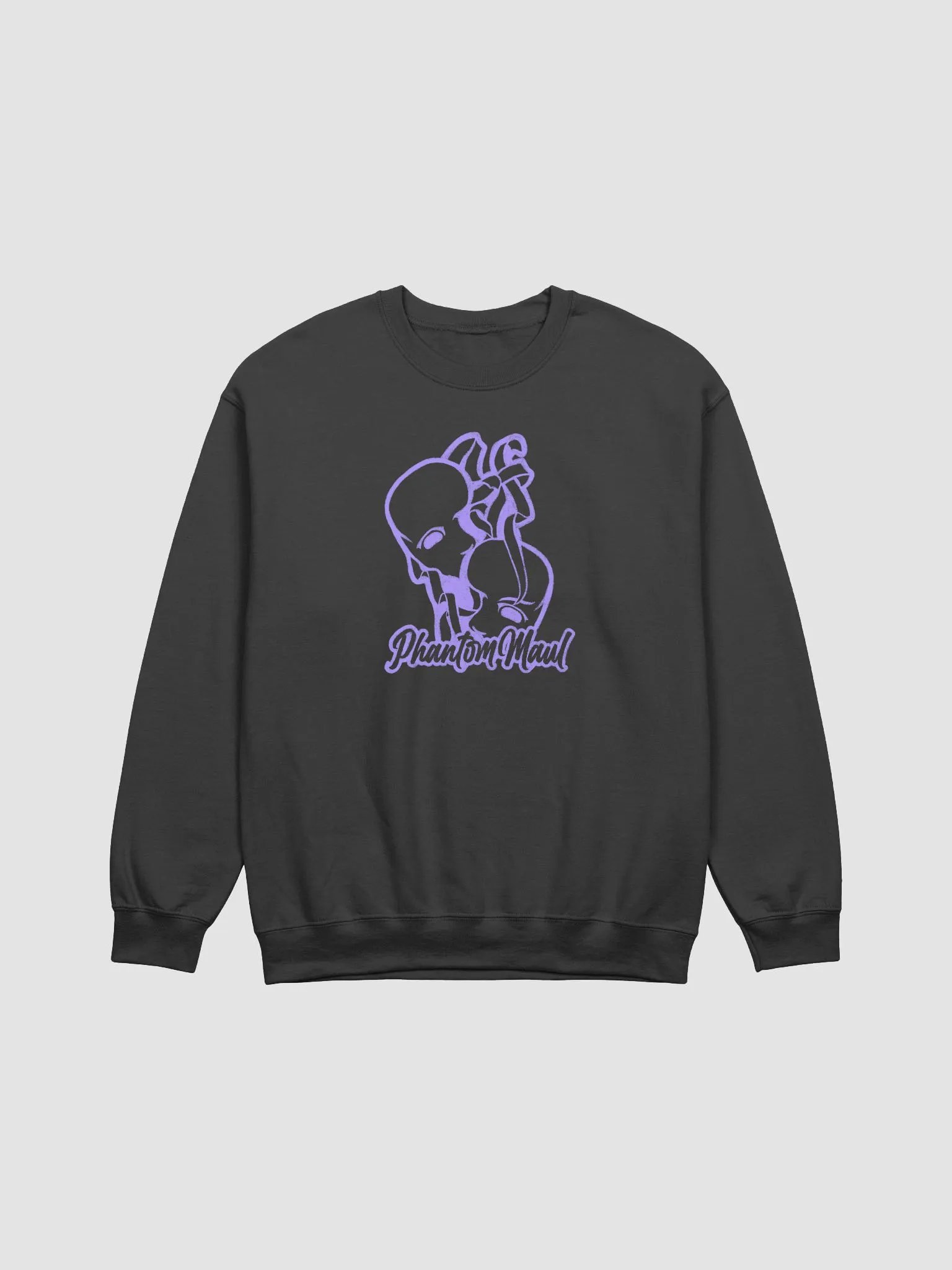 Light Purple Logo Crew Neck product image (2)
