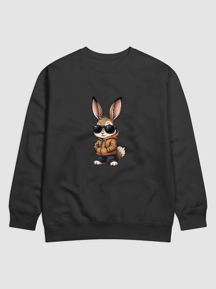 Bunny Face With Sunglasses Easter Day for Boys Men Kids T-Shirt product image (1)