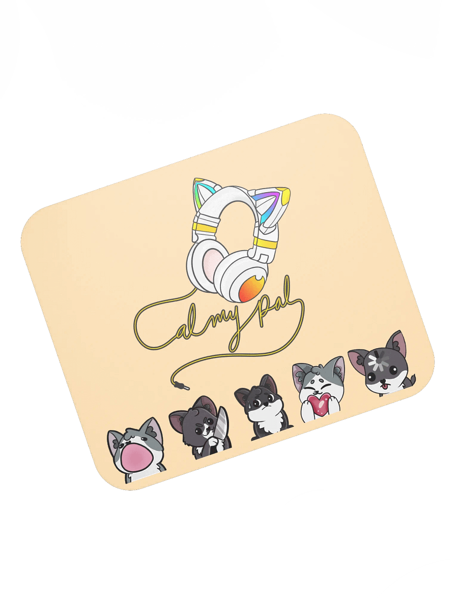 Logo & Kitties Mouse Pad product image (7)