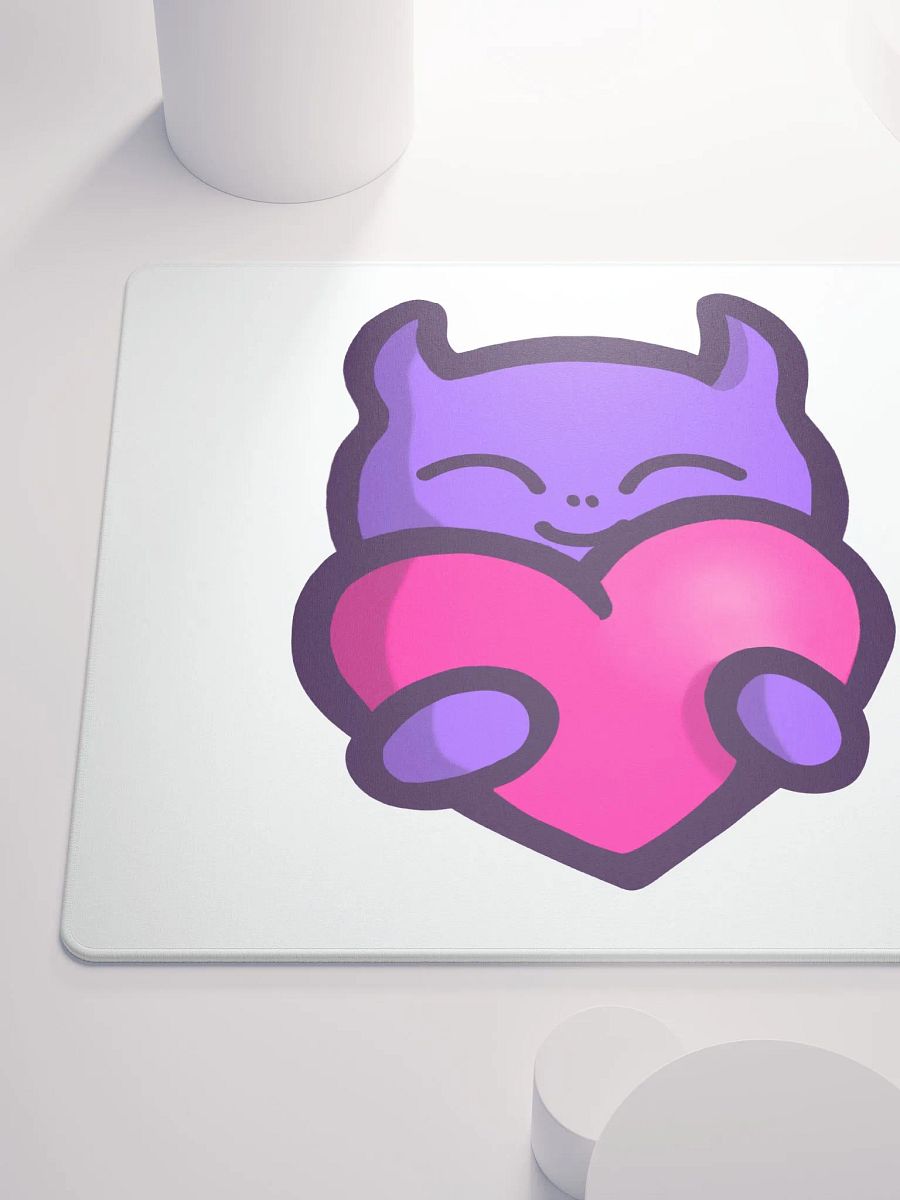 Gaming Mousepad - Heart Jeffrey product image (7)