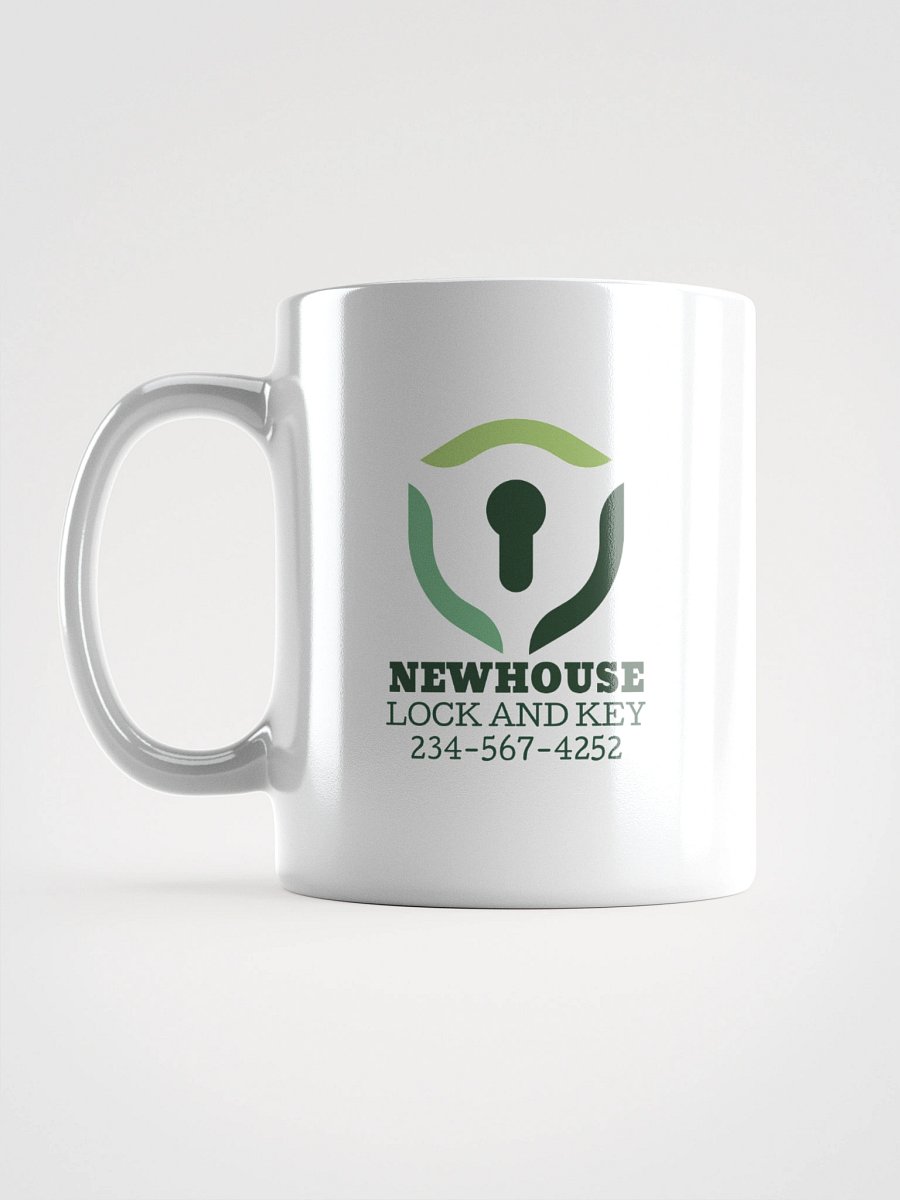 Newhouse Lock and Key Mug product image (16)