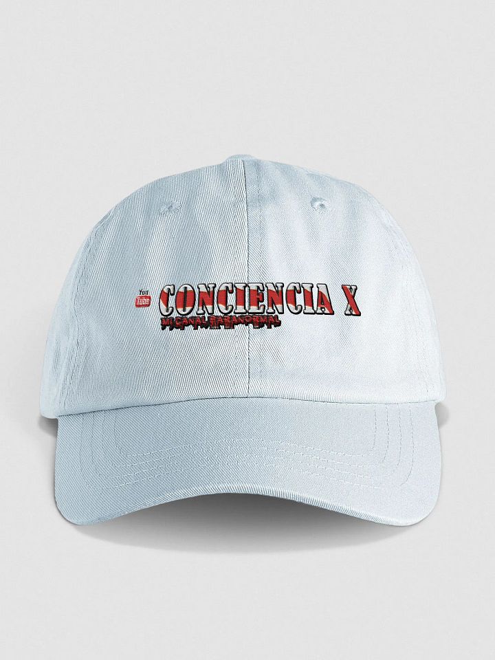 Conciencia X Paranormal Dripping Logo Dad Hat product image (4)