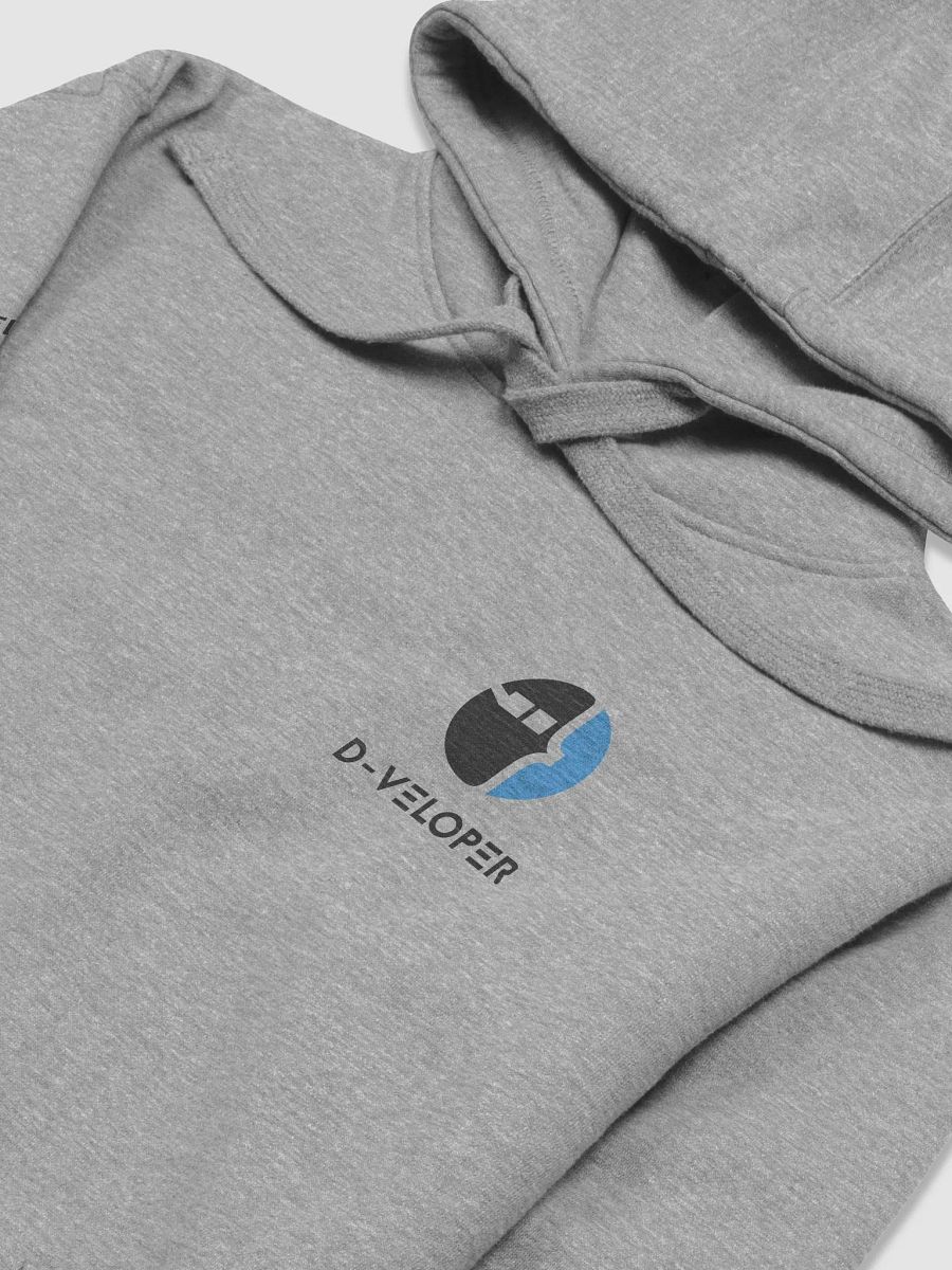 D-VELOPER Hoodie light mode product image (3)