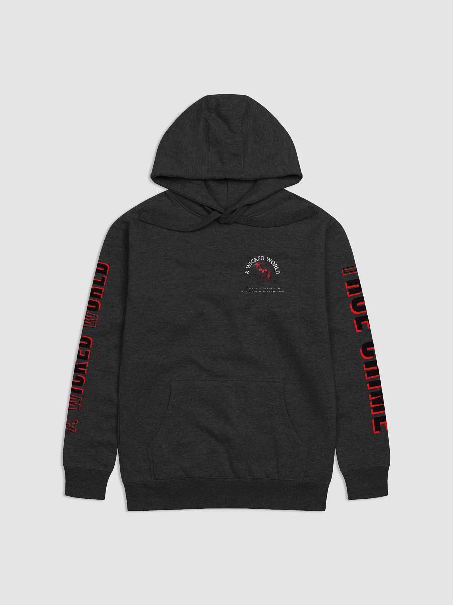 A Wicked World True Crime Hoodie product image (1)