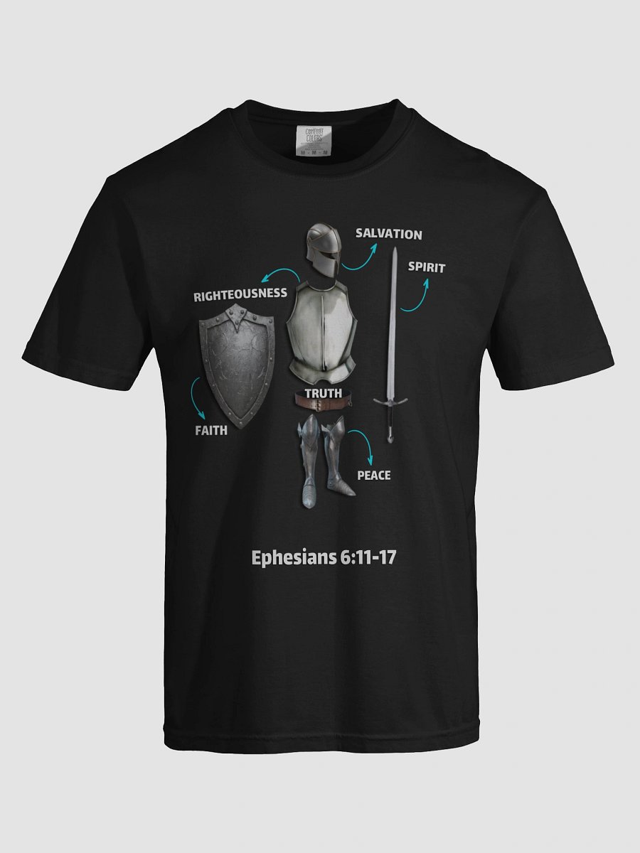 Ephesians 6:11-17 T-Shirt product image (29)