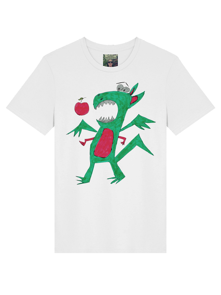 Abstract Apple Dragon Organic Tee product image (1)