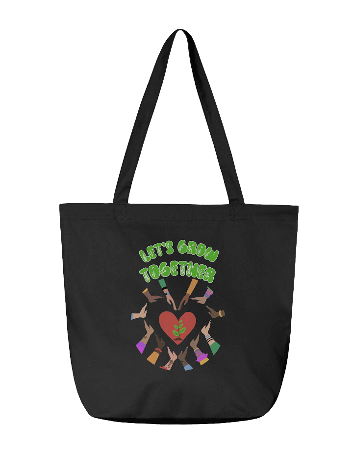 Shmall Streamer Grow Together Eco-Friendly Tote Bag product image (2)