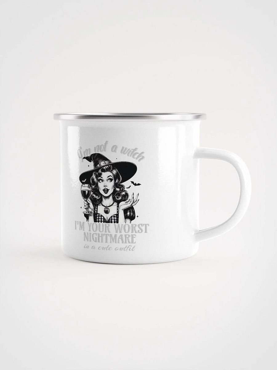 I’m not a witch, I’m your worst Nightmare. Halloween 2024 product image (1)