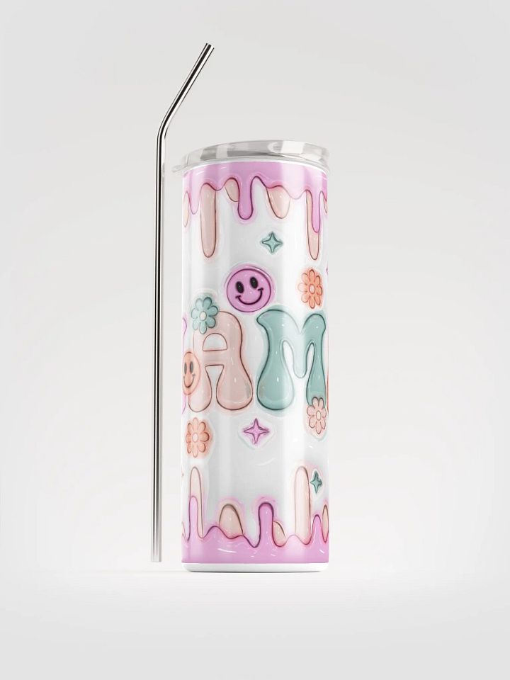 MAMA Floral Bliss Tumbler: Sip in Style! product image (1)