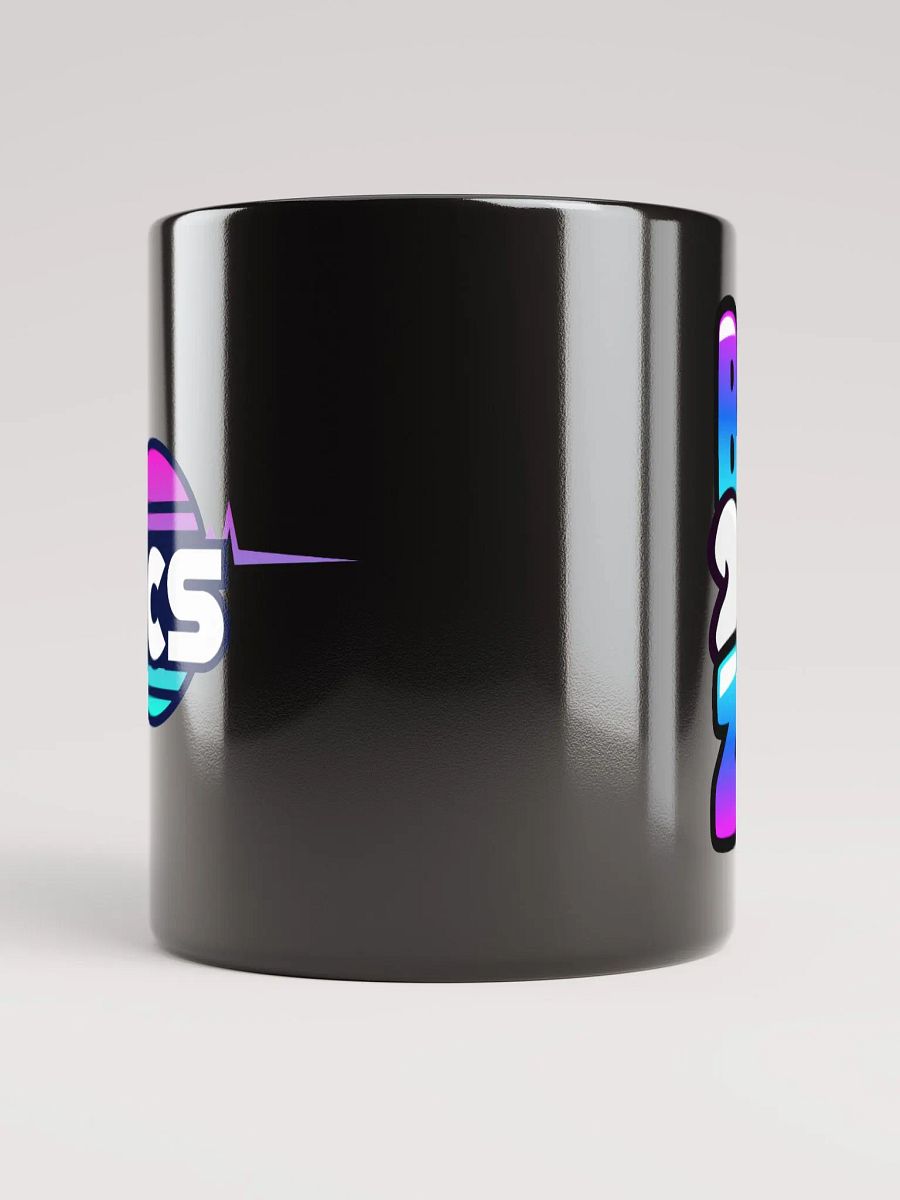 BONE ZONE GLOSSY BLACK MUG product image (5)
