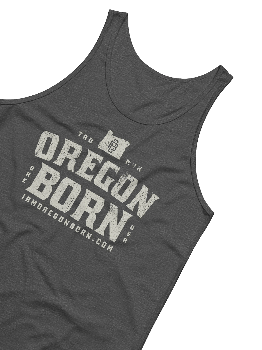 Vintage Collegiate Oregon Born Tank product image (3)