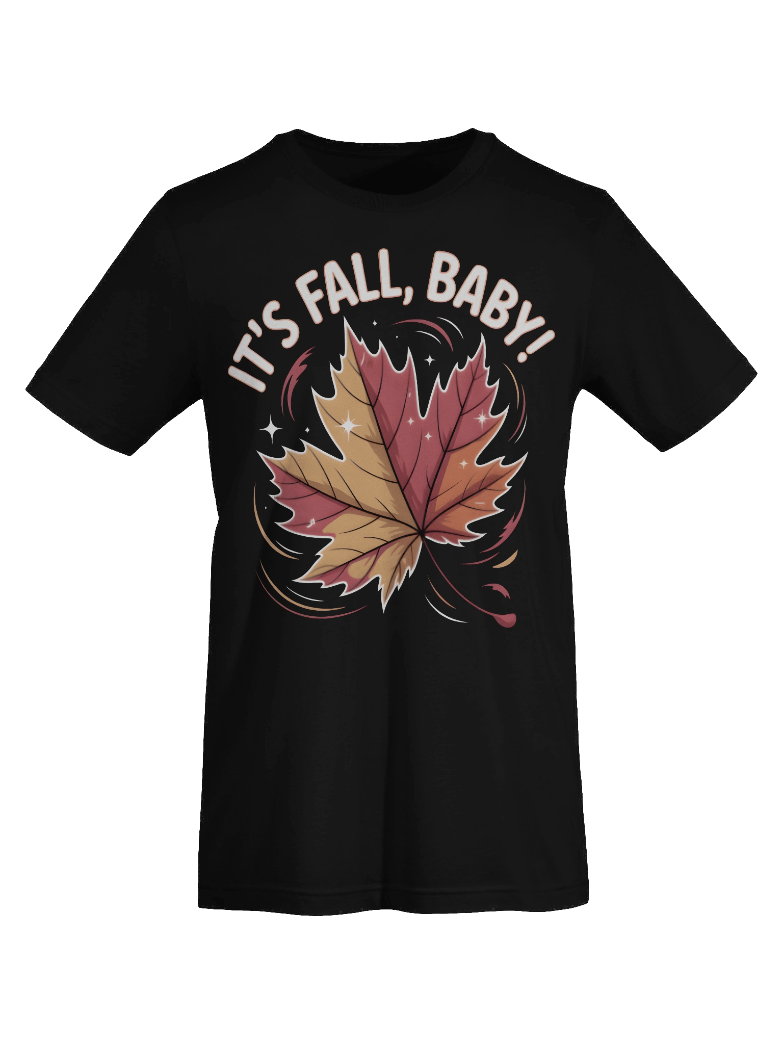 Autumn Sparkle Leaf Tee product image (28)