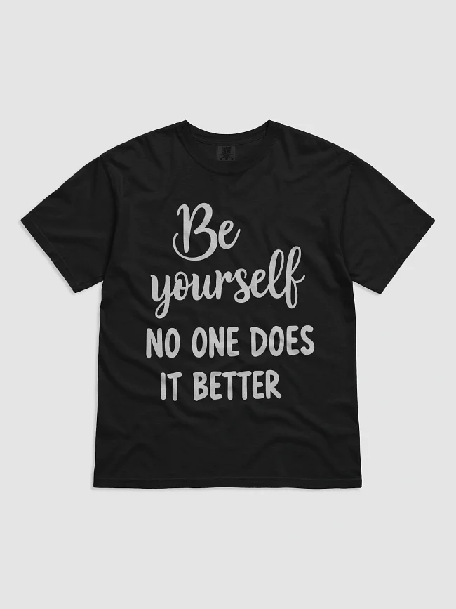 Taylor Swift: Be yourself. No one does it better.