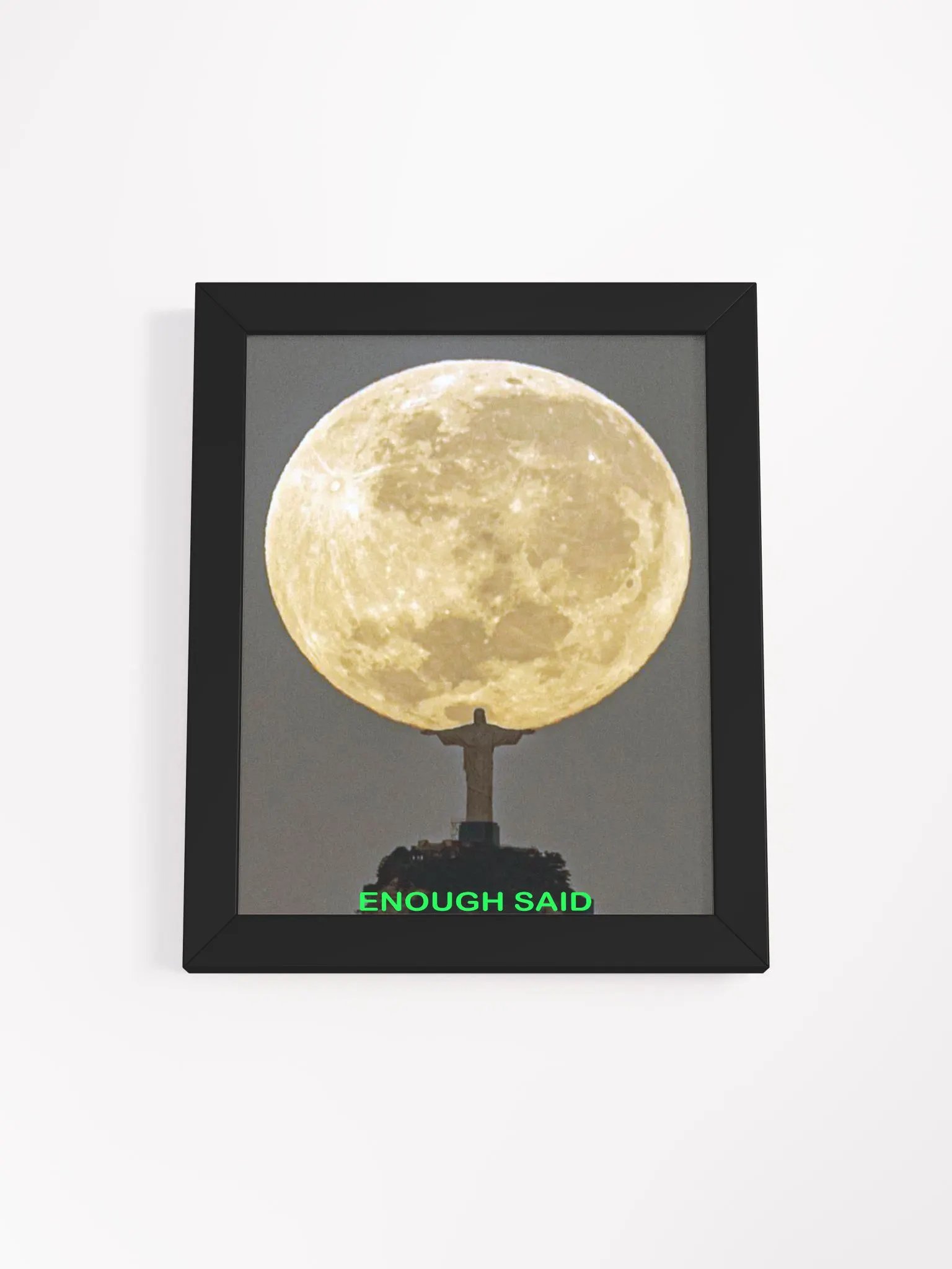 Christ the Redeemer Holding the Moon product image (7)