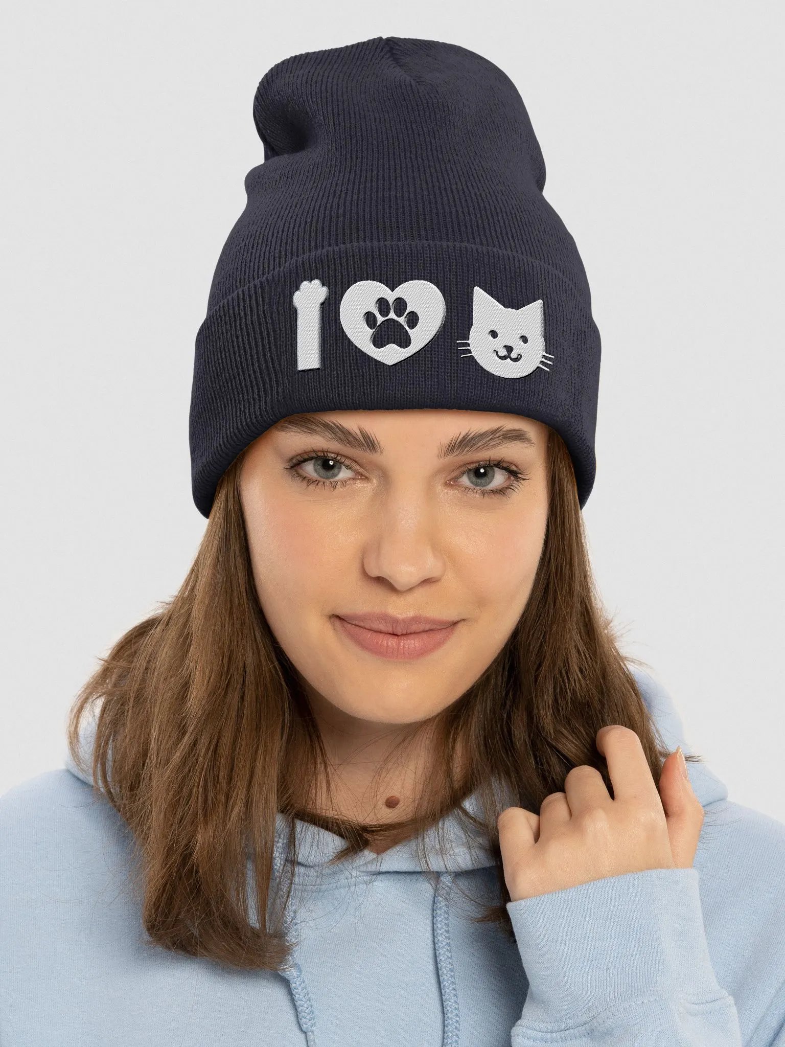 I LOVE CATS Beanie product image (1)