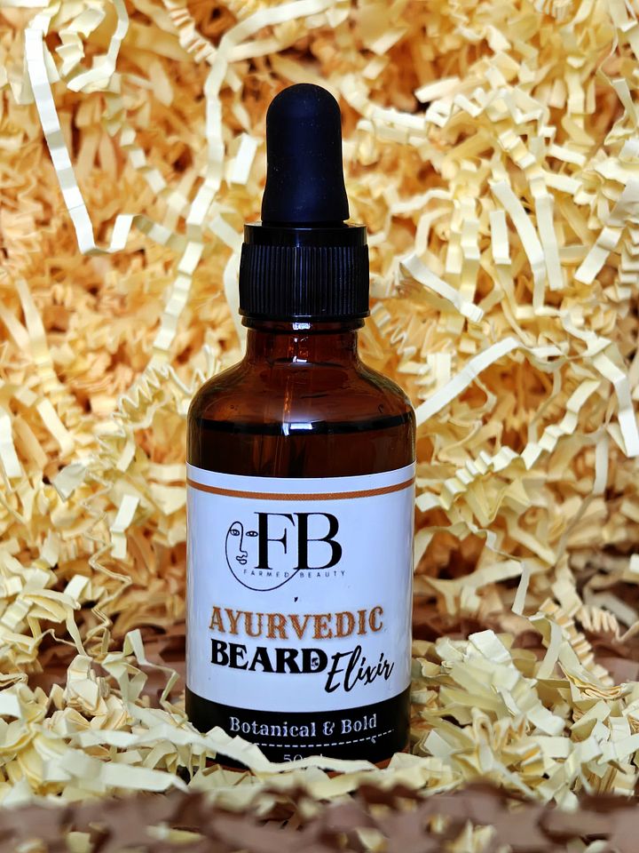 Ayurvedic Beard Oil product image (1)