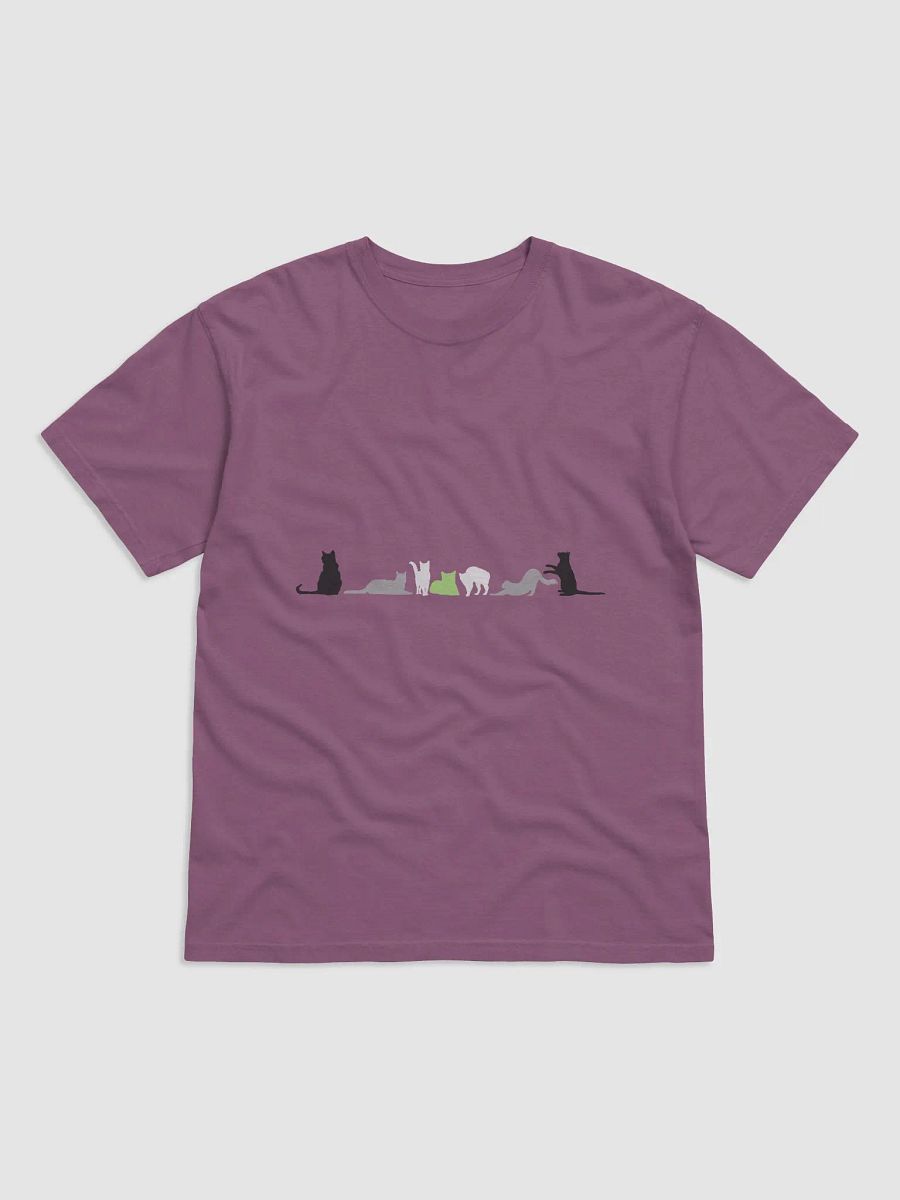 Agender Pride Cats Men's Shirt product image (9)