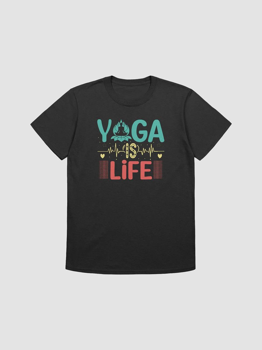Yoga Is Life T-shirt product image (1)