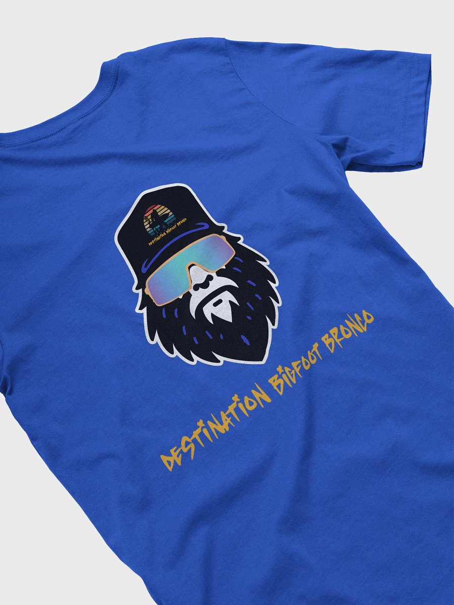 Destination Bigfoot Bronco Bigfoot T-Shirt (Blue) product image (4)
