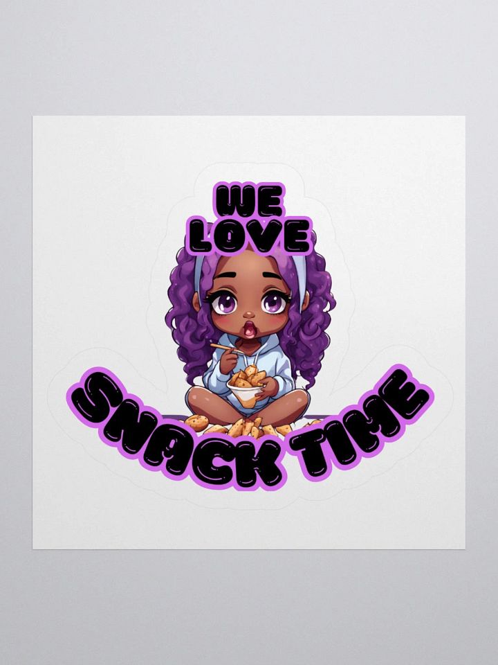 KAWAII SNACK TIME STICKERS product image (4)