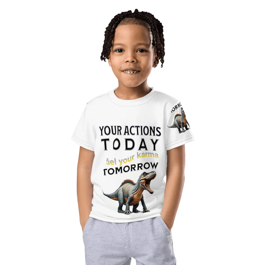 Future Determination Dino Kid's T-Shirt product image (4)